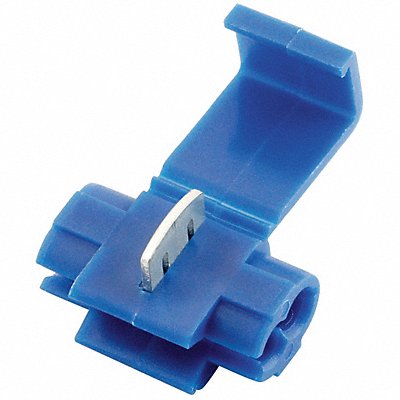 POWER FIRST 22EW62 InsulDsplConn Blue Run Tap PP PK100