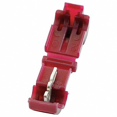 POWER FIRST 22EW65 InsulDsplConn Red T Tap Nyl PK50