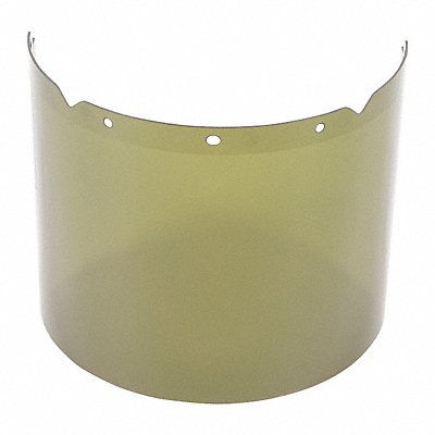 MSA 10115859 Visor Polycarb Shade 3 IR 8x17-1/4 In