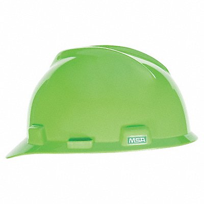 MSA 815558 D0311 Hard Hat Type 1 Class E Hi-Vis Green