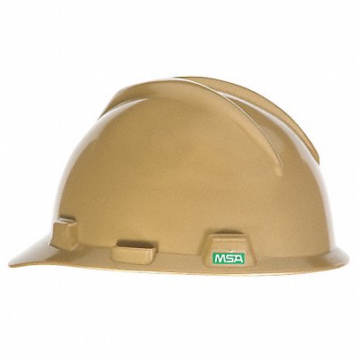 MSA 464852 D0311 Hard Hat Type 1 Class E Pinlock Gold