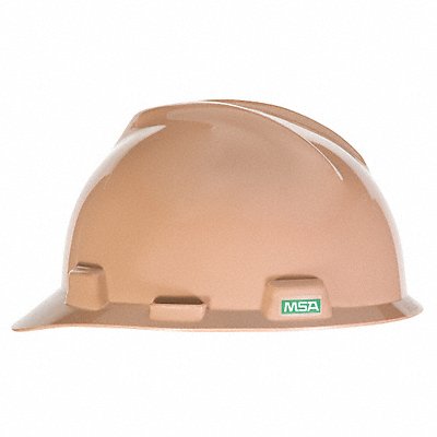 MSA 461180 D0311 Hard Hat Type 1 Class E Pinlock Tan