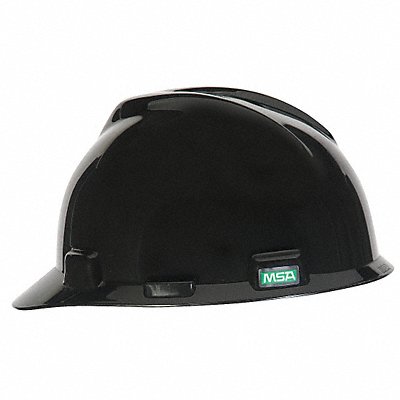 MSA 475235 D0311 Hard Hat Type 1 Class E Pinlock Black
