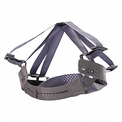 MSA 467386 Hard Hat Suspension 4-pt. Pinlock