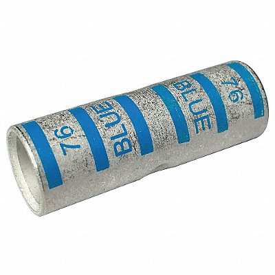 POWER FIRST 22EZ42 Long Barrel Splice Tin Plated Long Blue