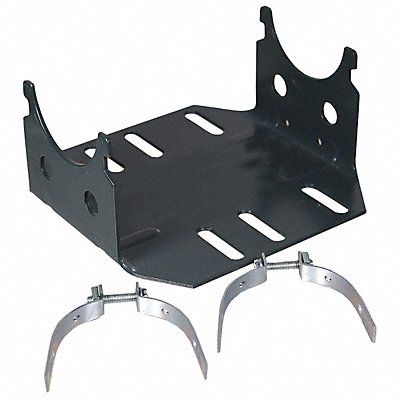 DAYTON 22F202 Motor Mounting Base Grey 6 1/8 in L