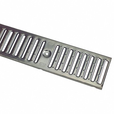 ZURN P6RFSC Floor Grate 40in Lx5-3/8inWx1-1/4in D