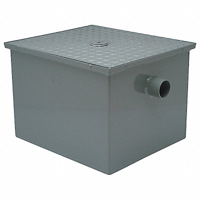 ZURN GT2700203NH Grease Interceptor 40 lb 17 1/4 in W