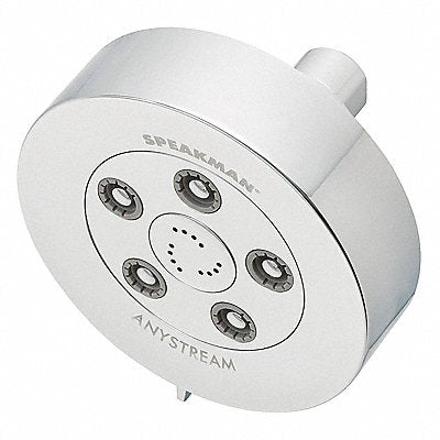 SPEAKMAN S3010E2 Shower Head Flat Circle 2.0 gpm