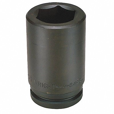 WRIGHT 84921 Impact Socket Steel Black Oxide 1 5/16 in