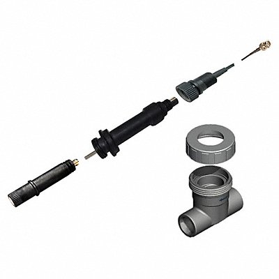 SENSOREX S8300ORP10BNC Inline ORP Assembly