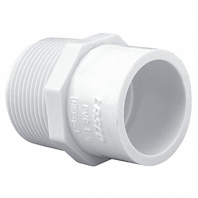 GRAINGER 436102 Male Adaptor 3/4 x 1 in Schedule 40