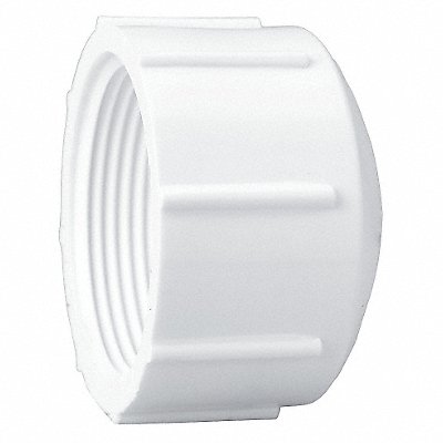 GRAINGER 448012 Hex Head Cap 1 1/4 in Schedule 40