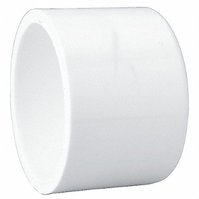 GRAINGER 447020BC Cap 2 in Schedule 40 Socket White