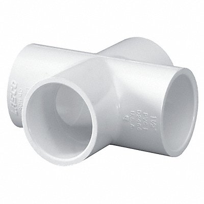 GRAINGER 420030 Standard Cross 3 in Schedule 40 Socket