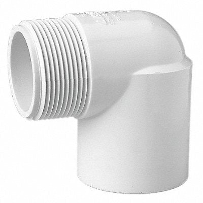 GRAINGER 412015 90 Street Elbow 1 1/2 in Schedule 40
