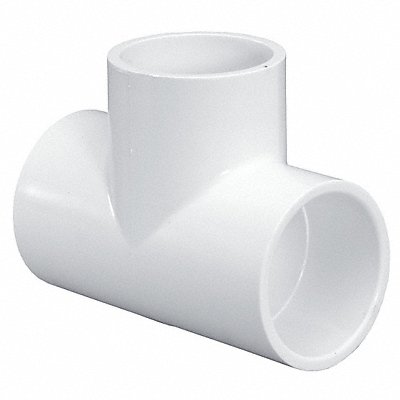 GRAINGER 401025 2-1/2 X 2-1/2 X 2-1/2 SlipxSlipxSlip Tee