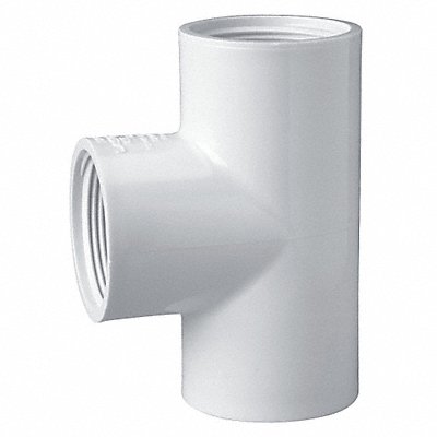 GRAINGER 405007 Tee 3/4 in Pipe Size Schedule 40 FNPT