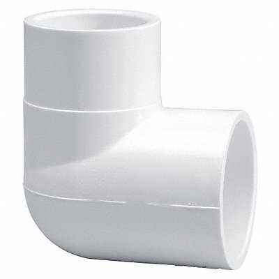 GRAINGER 416251 90 Street Elbow 2 x 1 1/2 PVC 280 psi