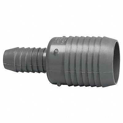 GRAINGER 1429131 Reducing Coupling 1 x 3/4in 200PSI Grey