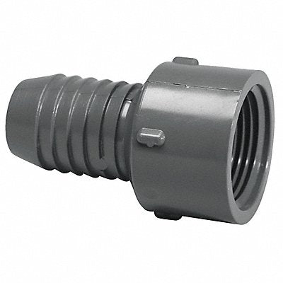 GRAINGER 1435007 Female Adaptor 3/4 in Insert x FNPT