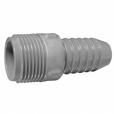 GRAINGER 1436015 Male Adaptor 1 1/2 in Insert x MNPT