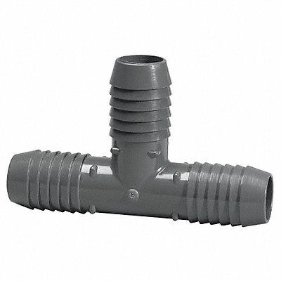 GRAINGER 1401030 Tee 3 in Pipe Size Insert PVC 200 PSI