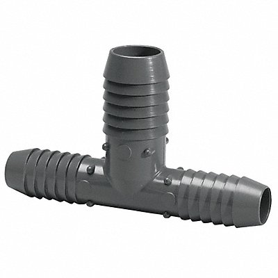 GRAINGER 1401074 Bullhead Tee 1/2 x 3/4 x 1/2 in Insert