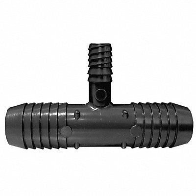 GRAINGER 1401099 Reducing Tee 3/4 x 1/2 x 3/4 in Grey
