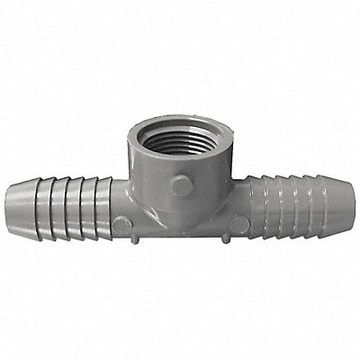 GRAINGER 1402015 Female Adaptor Tee 1 1/2 Insert x FNPT