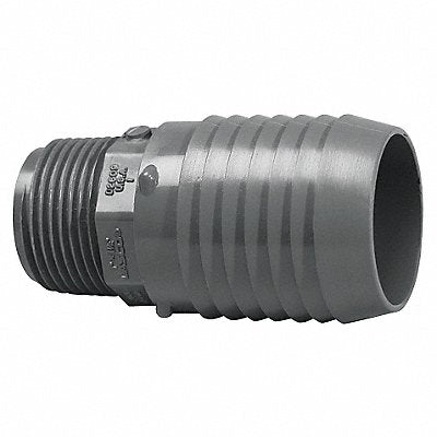 GRAINGER 1436133 Male Adaptor 1 1/2 x 1 in Insert x MNPT