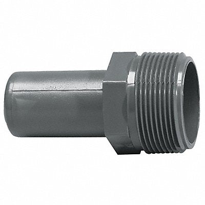 GRAINGER 1436170 Adaptor 1 1/4 x 1 1/4 in Insert x MNPT