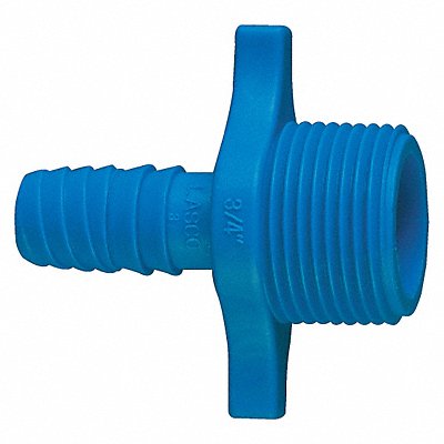 LASCO 3400005 Male Adaptor 35/64 x 1/2 In Acetyl