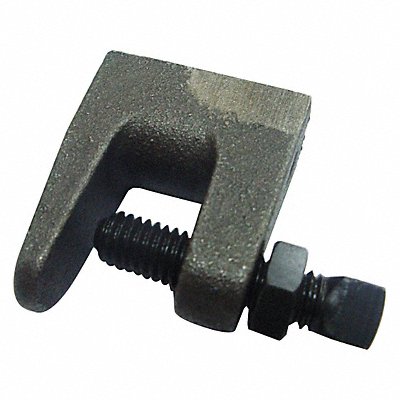 GRAINGER 22FP80 Wide Mouth Beam C-Clamp 1.7 W Iron