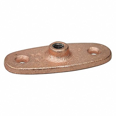 GRAINGER 22FP85 Threaded Rod Hanger Plate 2.8 L 1.4 W