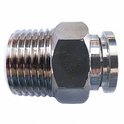 GRAINGER 22FR81 Adaptor 3/8 in Tube x MNPT