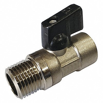 GRAINGER GMVSP38M Manual 2-Way Ball Valve NPT Brass