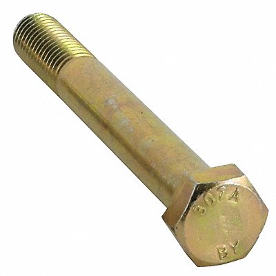 ZSI HHB4 Hex Bolt Fits Brand ZSI Steel