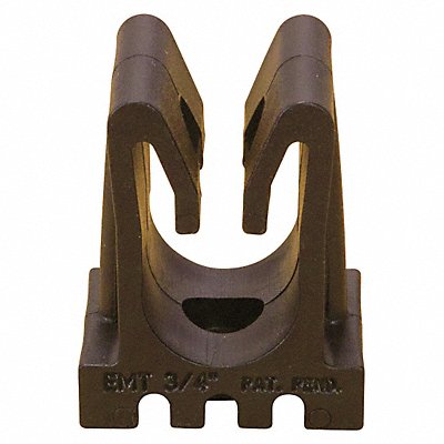 ZSI EMTS34 Cushion Clamp 3/4 OD 1 11/16 W