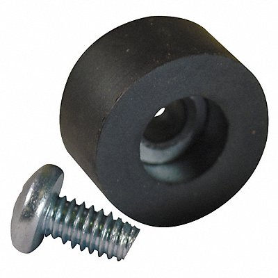 JB INDUSTRIES PR4 Rubber Foot with Screw JB
