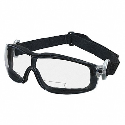 MCR SAFETY RTH25AF Bifocal Safety Read Glasses +2.50 Clear