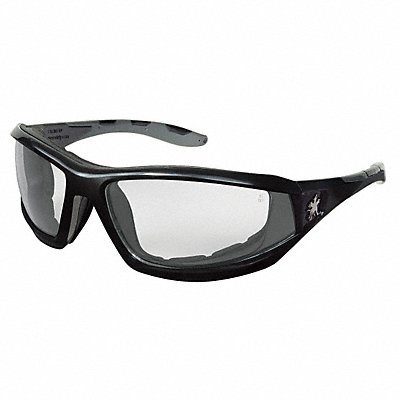 MCR SAFETY 22JJ48 Safety Glasses Clear