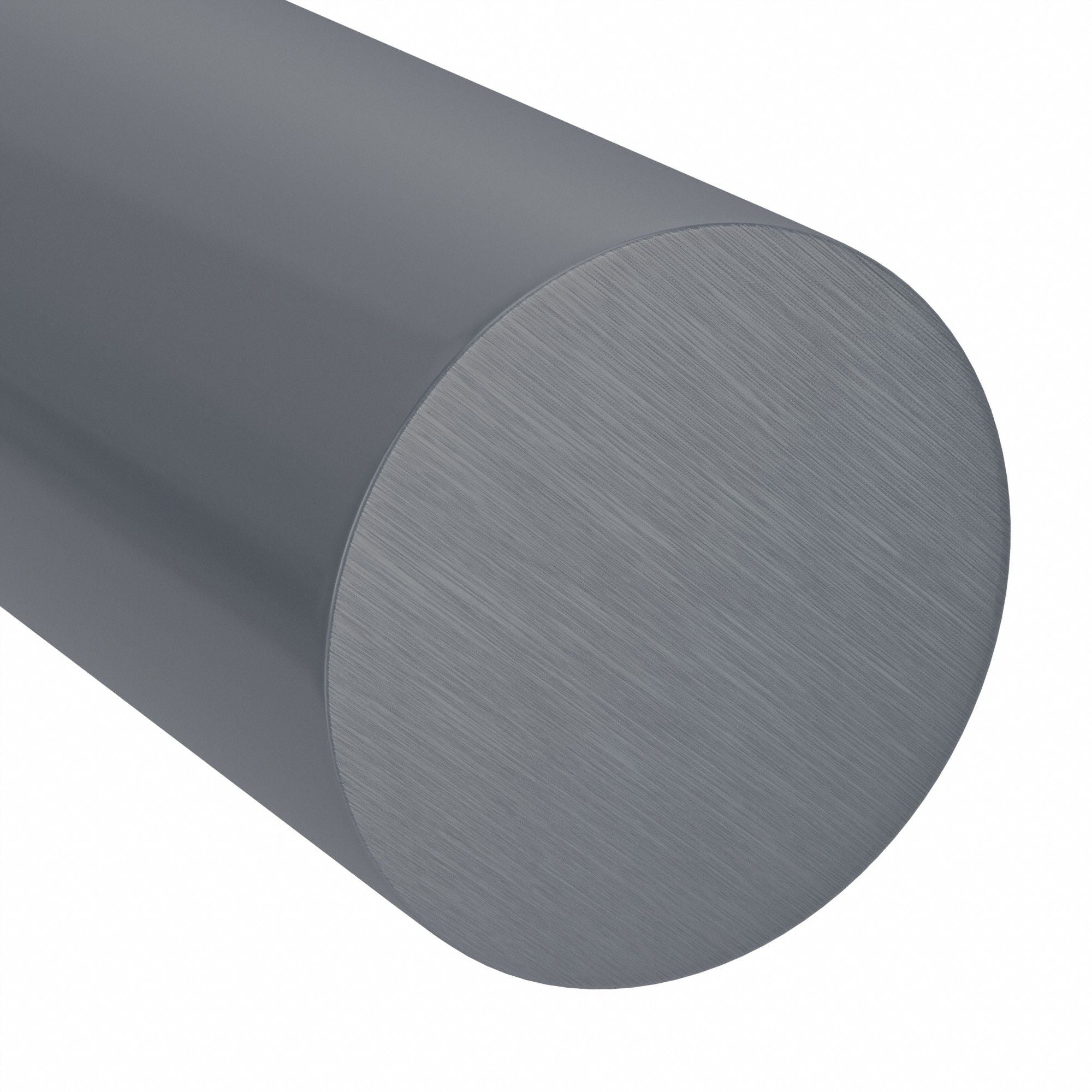 GRAINGER 69658127 Plastic Rod PVC Type 1 3/4 Dia 5ftL Grey