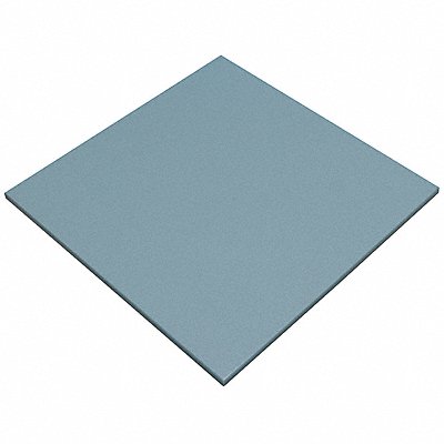 GRAINGER 22JM74 K6061 Plastic Sheet HDPE 48 x48 0.5 T Blue Opque