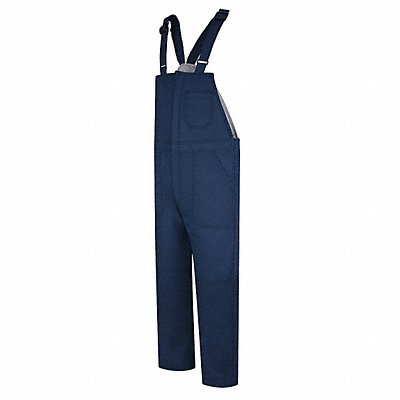 VF IMAGEWEAR BLC8NVRGS J6360 Bib Overall Navy 38-1/2 In Waist Size