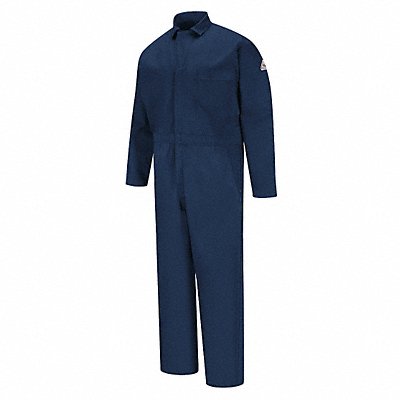 BULWARK CEH2NVLNL J6374 Flame Resistant Coverall Navy L