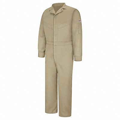 VF IMAGEWEAR CLD4KHRG36 G7298 Flame Resistant Coverall Khaki 36