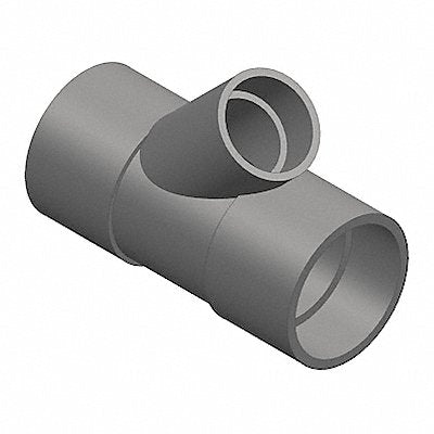 GRAINGER 870337FB Reducing Wye 3 x 3 x 1 1/2 in Socket PVC