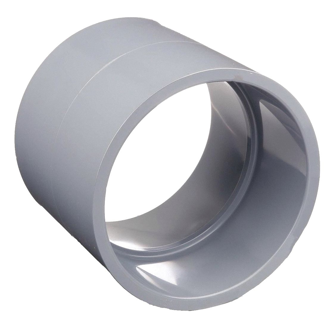 GRAINGER 9829080 Coupling 8 in Schedule 80 Socket Grey
