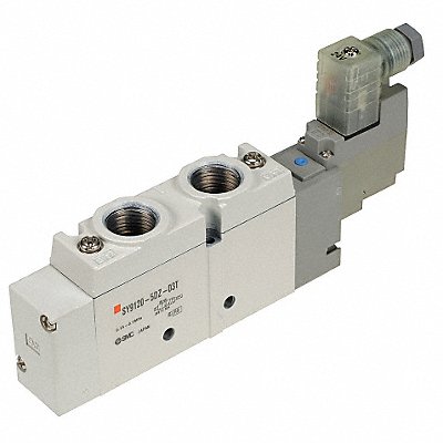 SMC SY91205DZ03T Solenoid Air Control 3/8 NPTF 24VDC